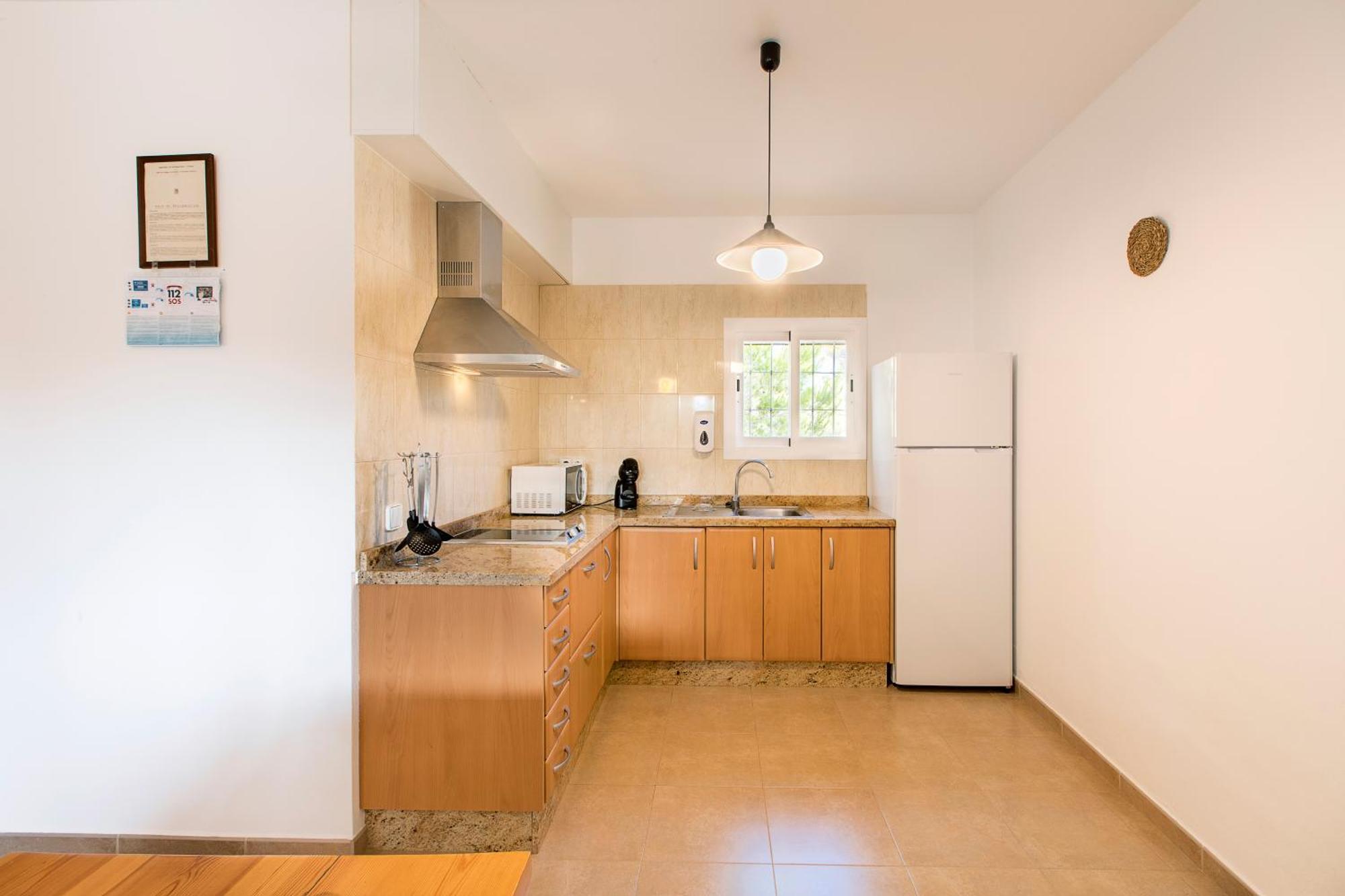 Ca Sa Vilda Apartment Es Pujols Ngoại thất bức ảnh