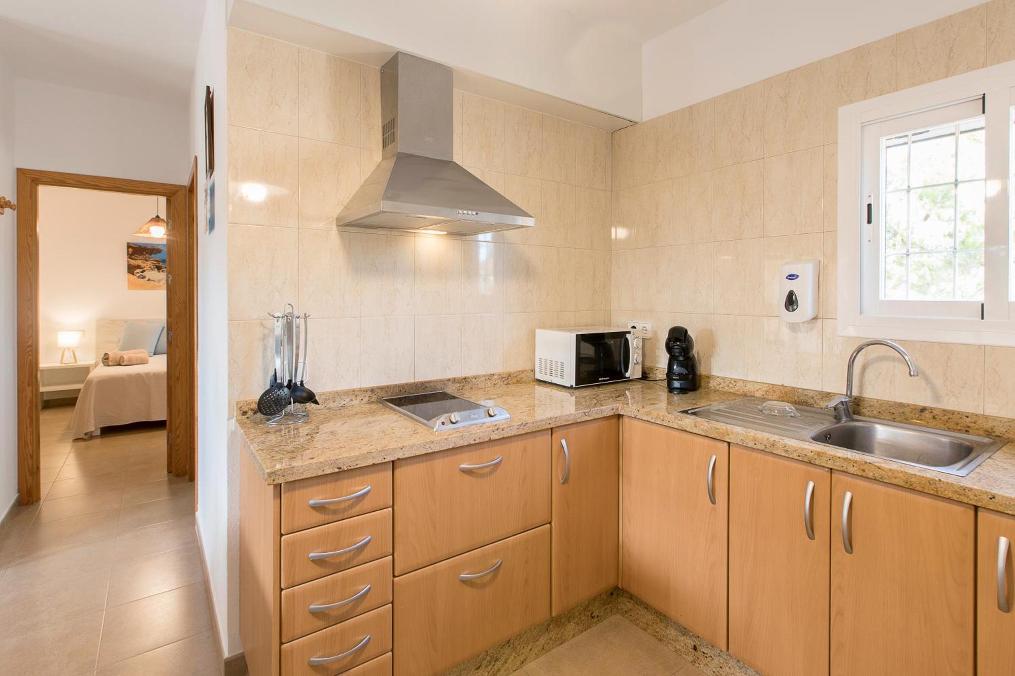 Ca Sa Vilda Apartment Es Pujols Ngoại thất bức ảnh