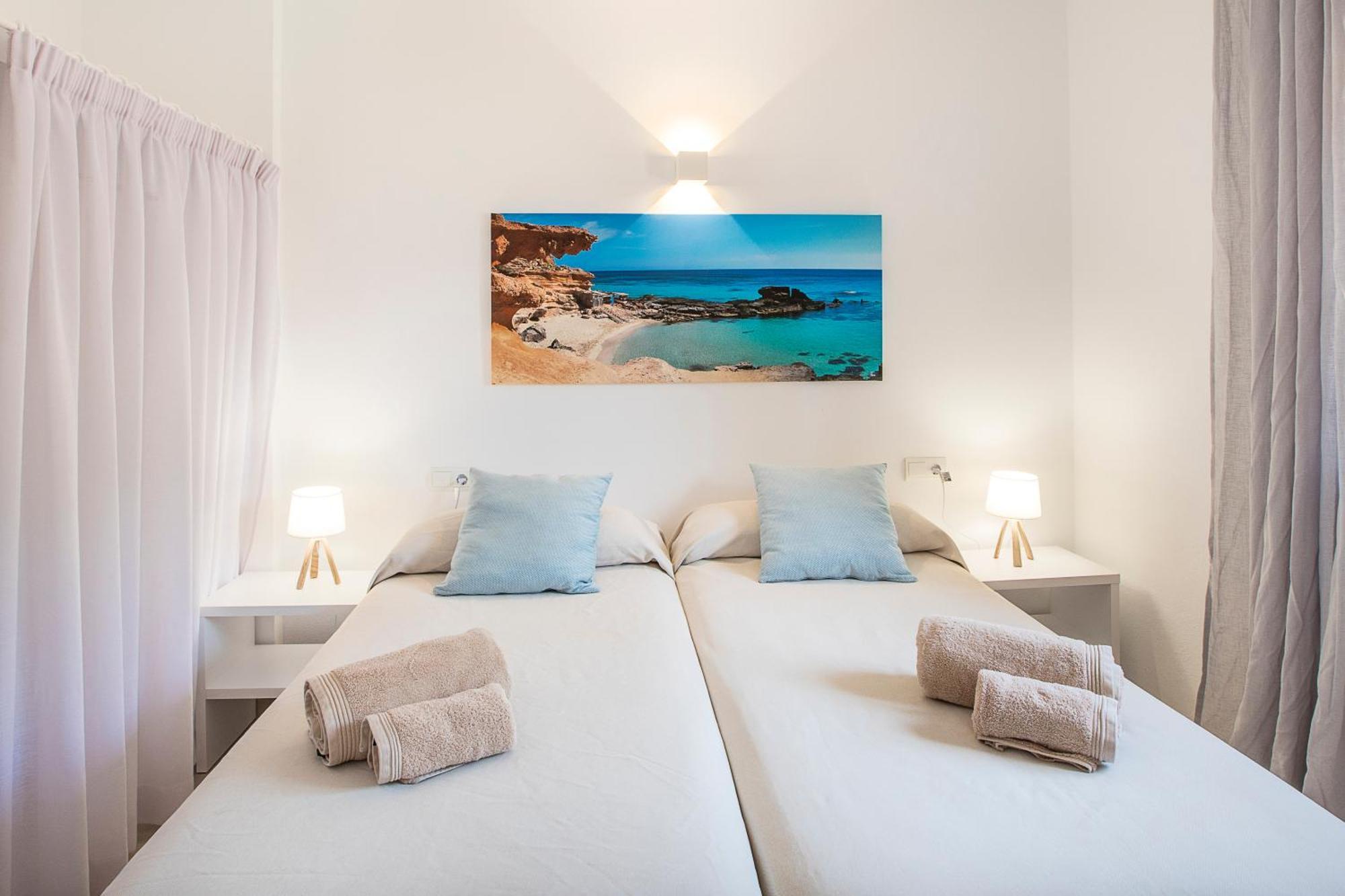 Ca Sa Vilda Apartment Es Pujols Ngoại thất bức ảnh