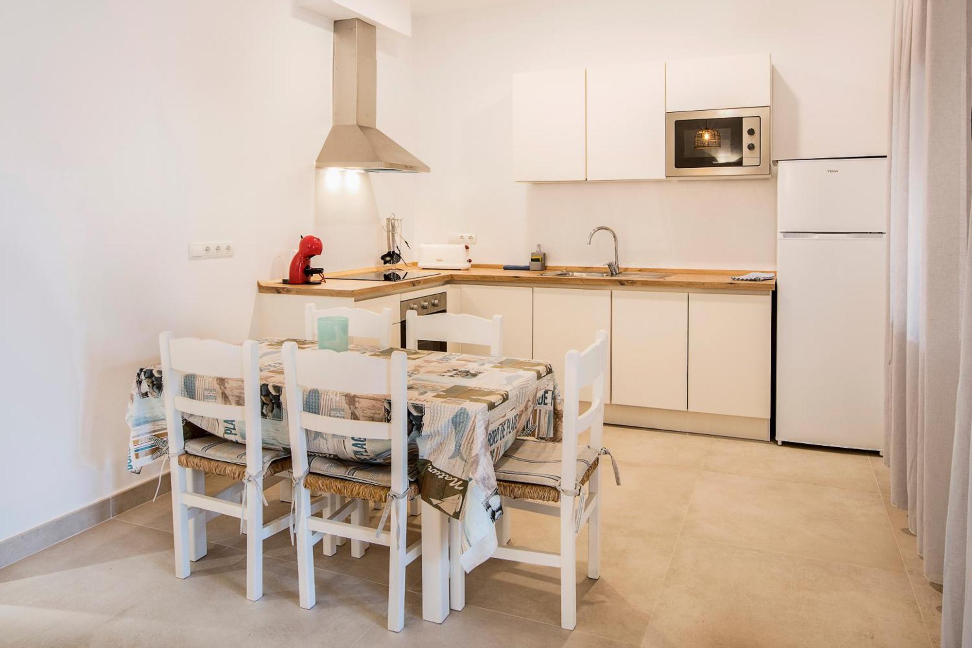 Ca Sa Vilda Apartment Es Pujols Ngoại thất bức ảnh