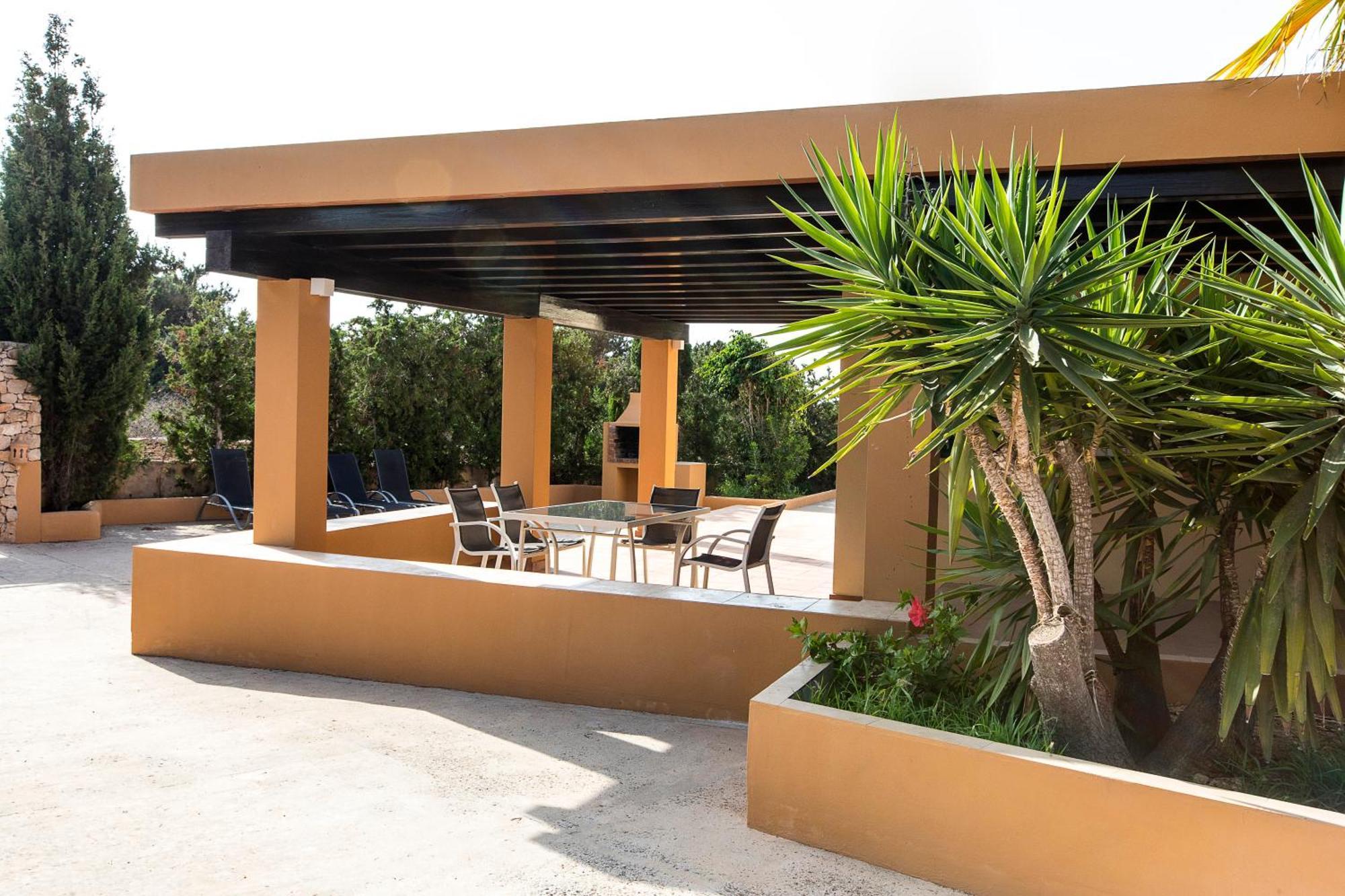 Ca Sa Vilda Apartment Es Pujols Ngoại thất bức ảnh